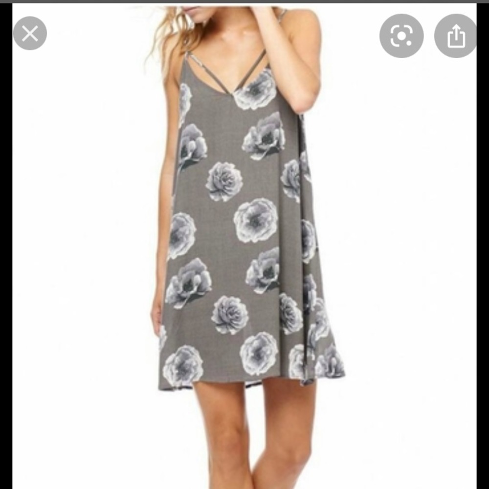 Dex floral dress